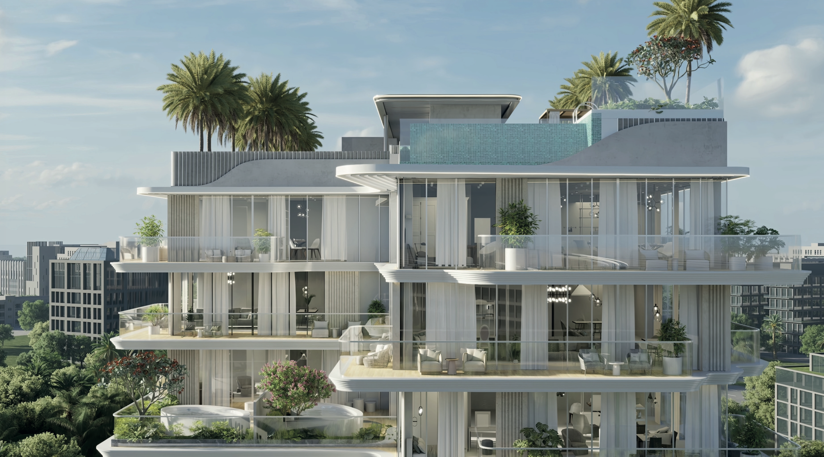 MERIDEN BEACH RESIDENCES — imagen 2