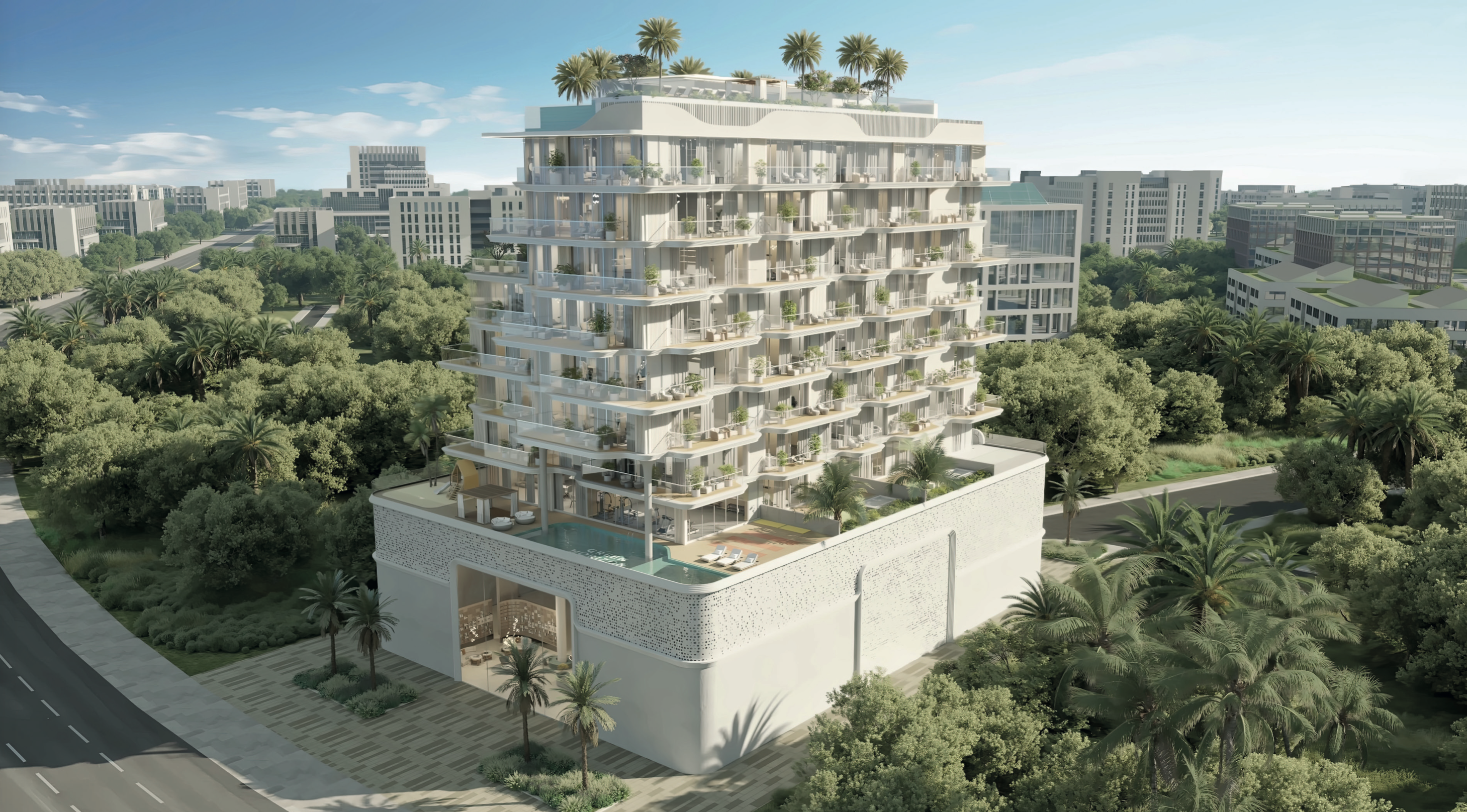 MERIDEN BEACH RESIDENCES — imagen 17