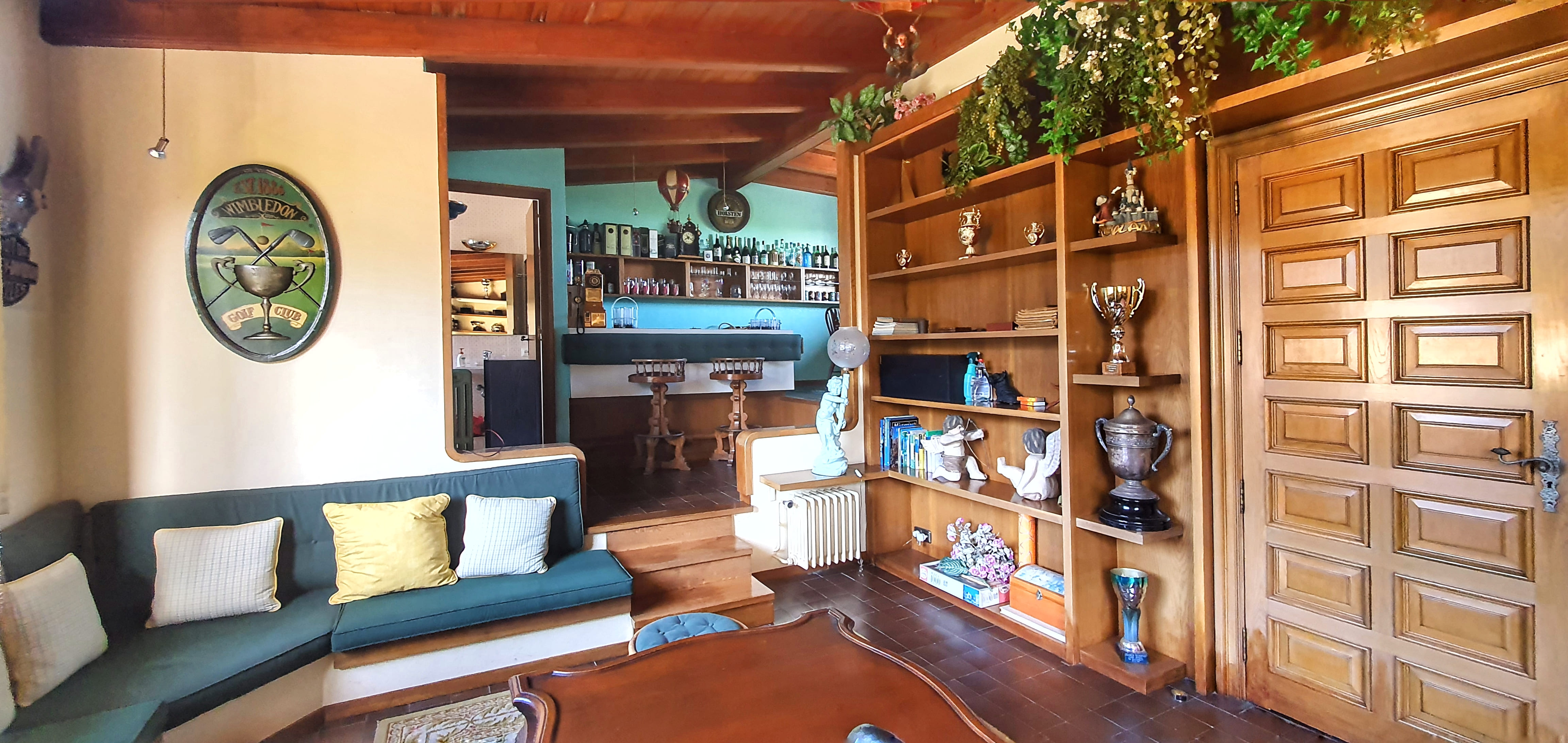 Exclusiva Villa de Estilo Inglés con Piscina Privada y Vistas al Mar - Barcelona — imagen 44