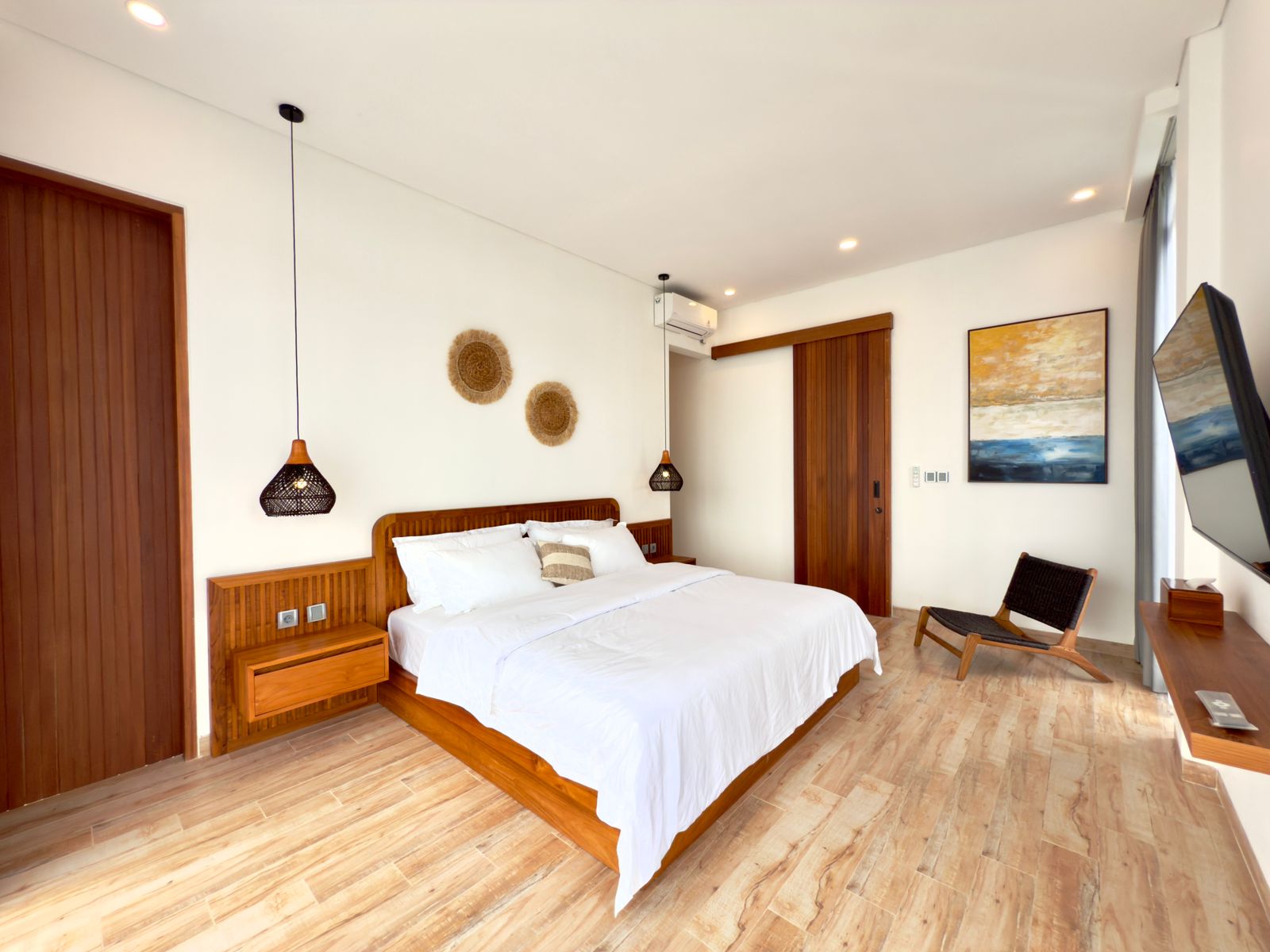 Villa moderna de 3 dormitorios a estrenar con vistas a los arrozales – Canggu, Bali — imagen 6