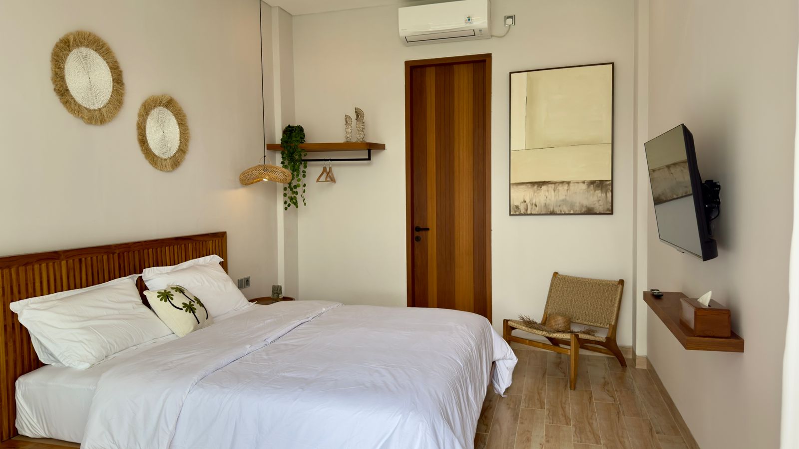 Villa moderna de 3 dormitorios a estrenar con vistas a los arrozales – Canggu, Bali — imagen 13