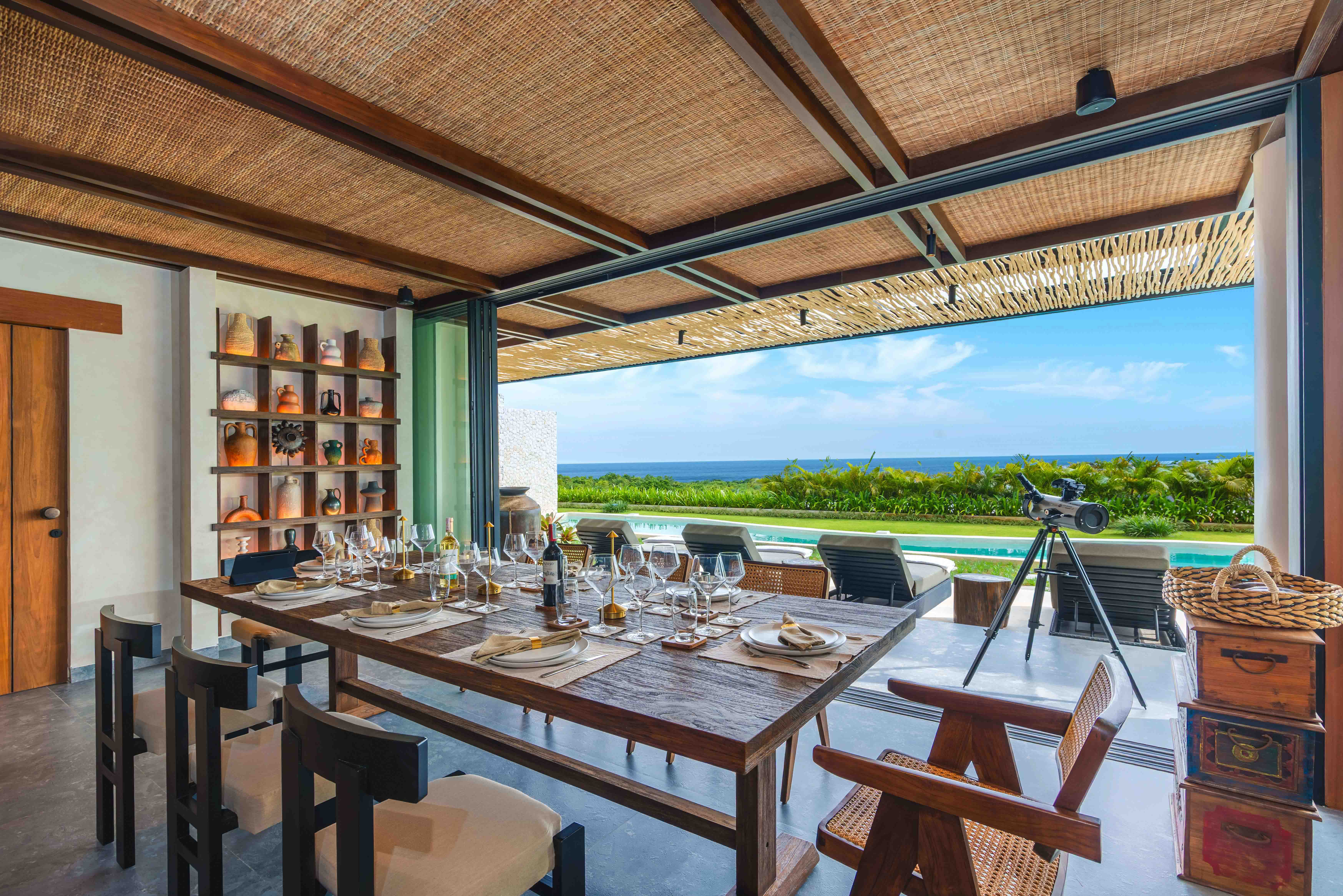 OBRA MAESTRA DE LA ARQUITECTURA MODERNA EN ULUWATU — imagen 5