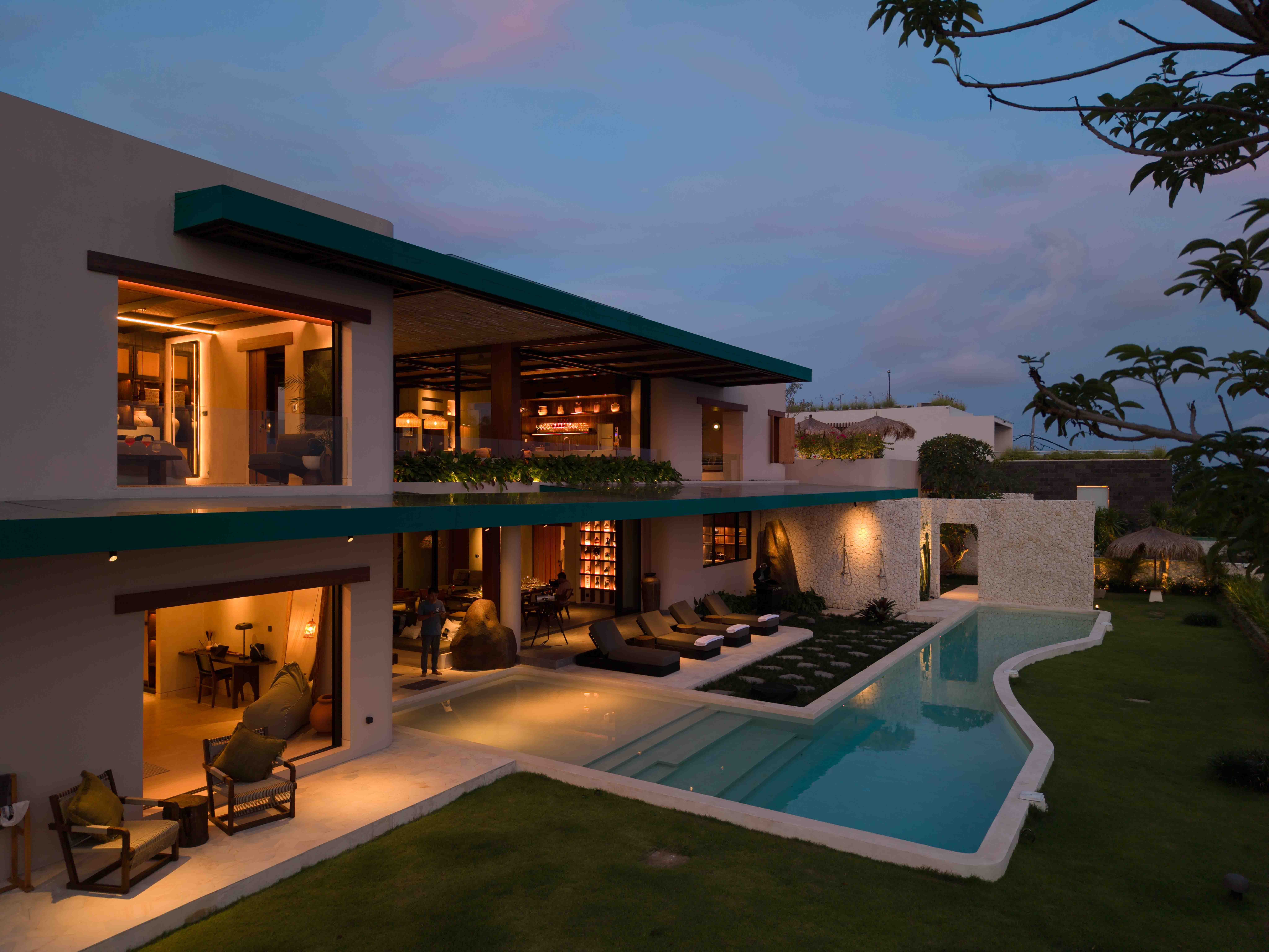OBRA MAESTRA DE LA ARQUITECTURA MODERNA EN ULUWATU — imagen 11
