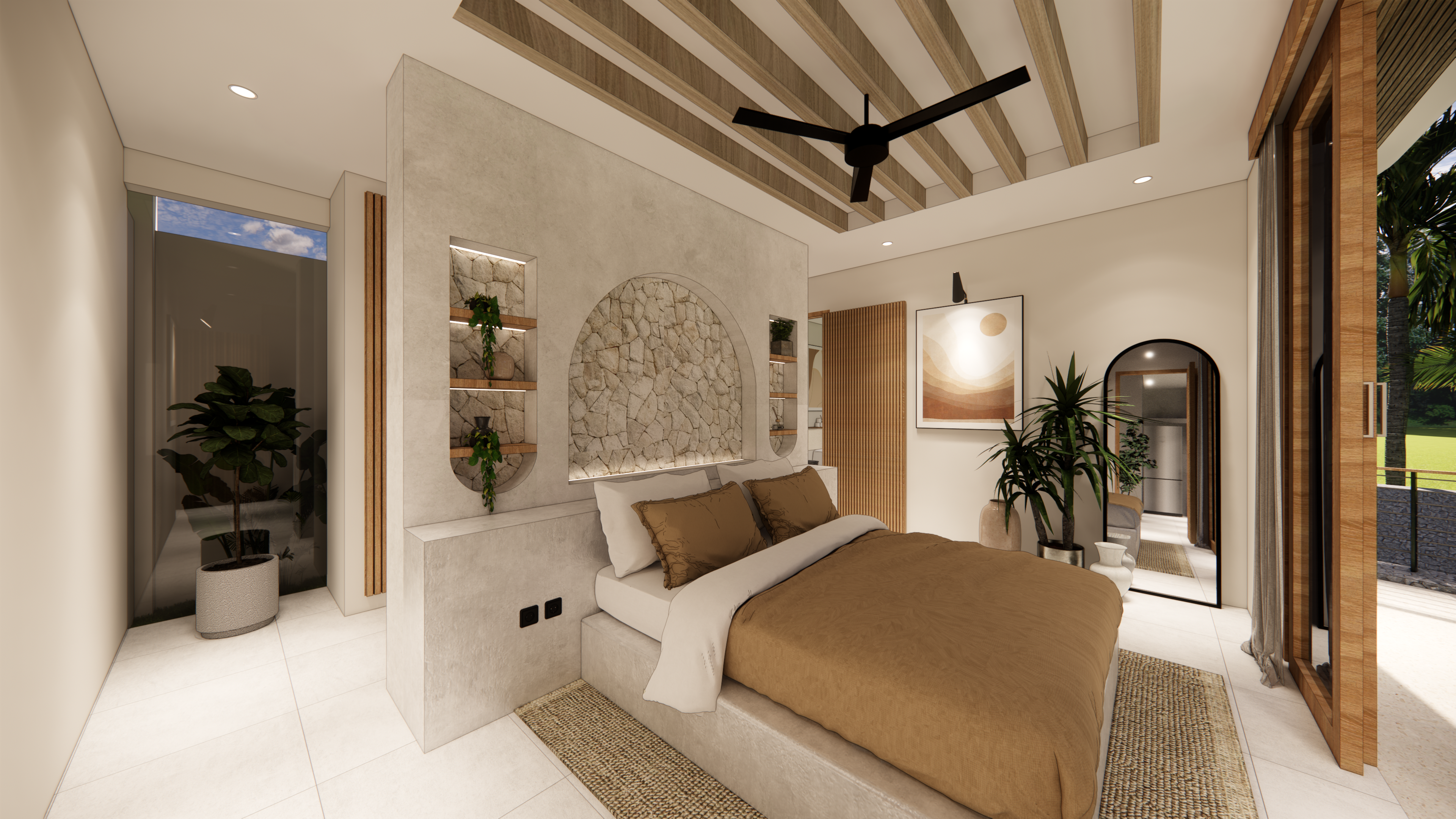 Proyecto de Villas Frente al Río en Umalas: Una Fusión de Elegancia Mediterránea y Tropical — imagen 9