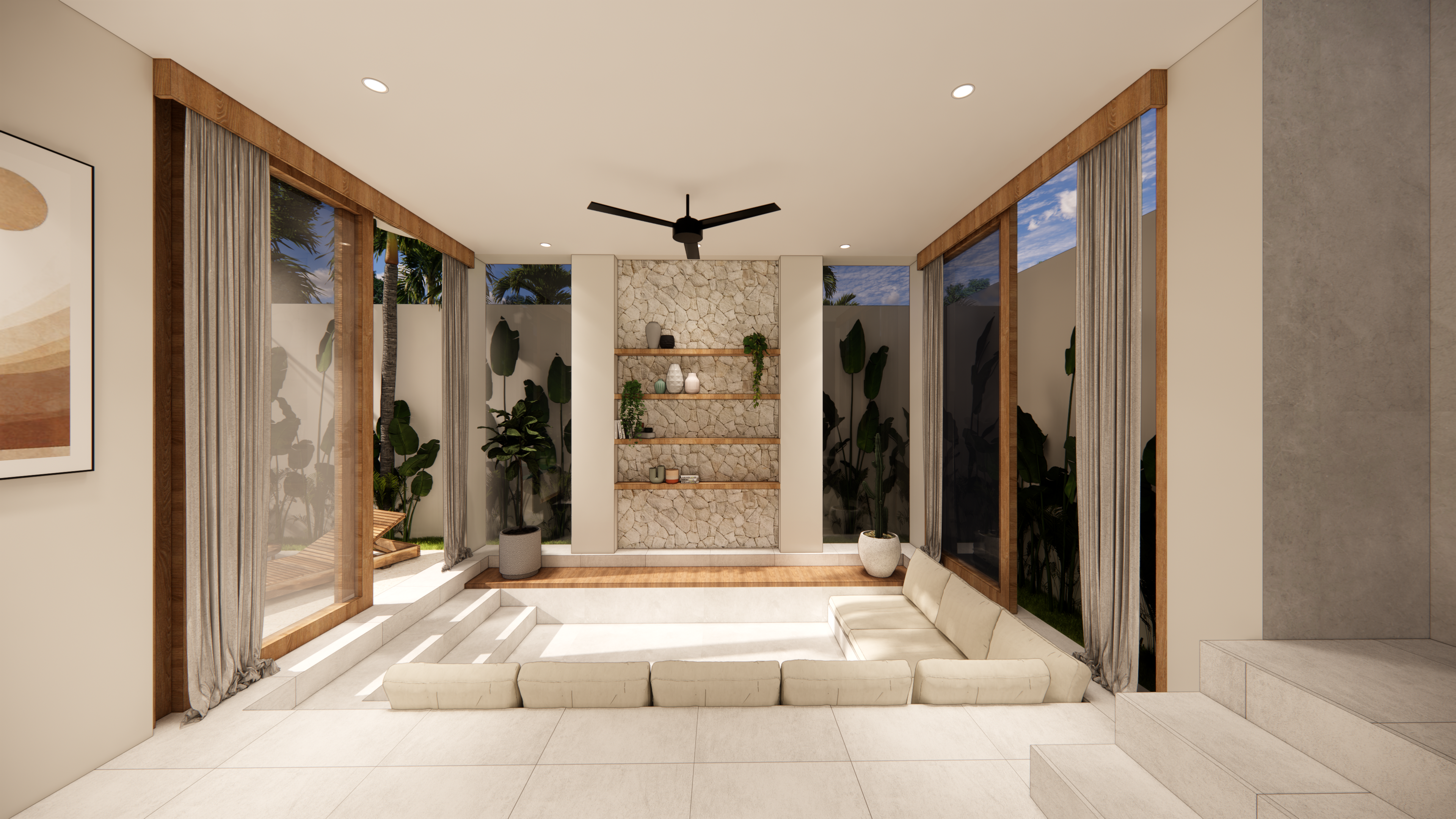 Proyecto de Villas Frente al Río en Umalas: Una Fusión de Elegancia Mediterránea y Tropical — imagen 12