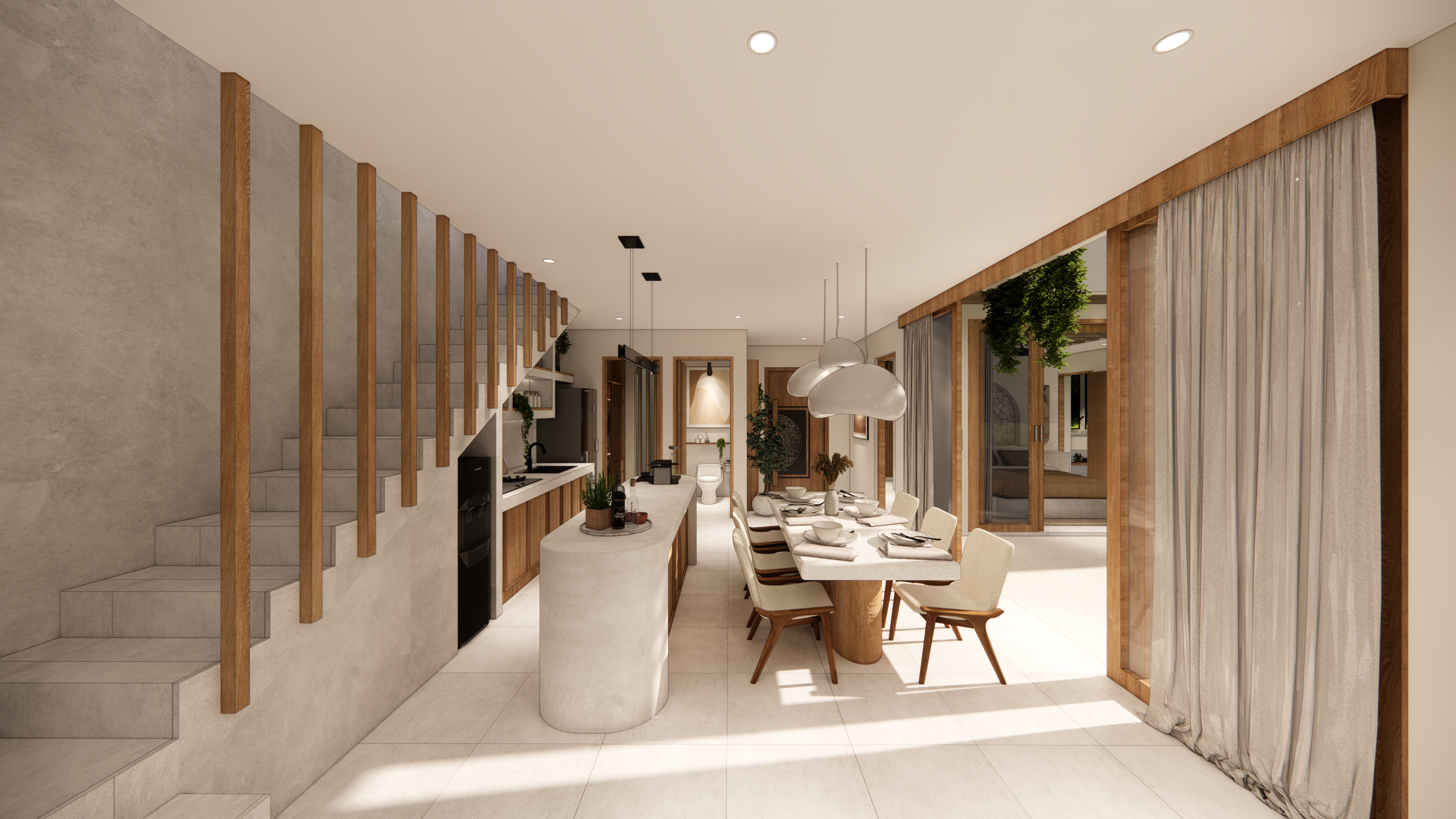 Proyecto de Villas Frente al Río en Umalas: Una Fusión de Elegancia Mediterránea y Tropical — imagen 15