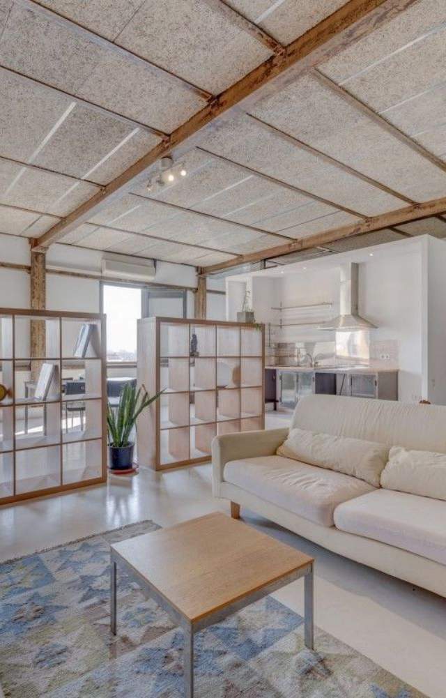 Piso tipo Loft en el centro del 22@ de Barcelona