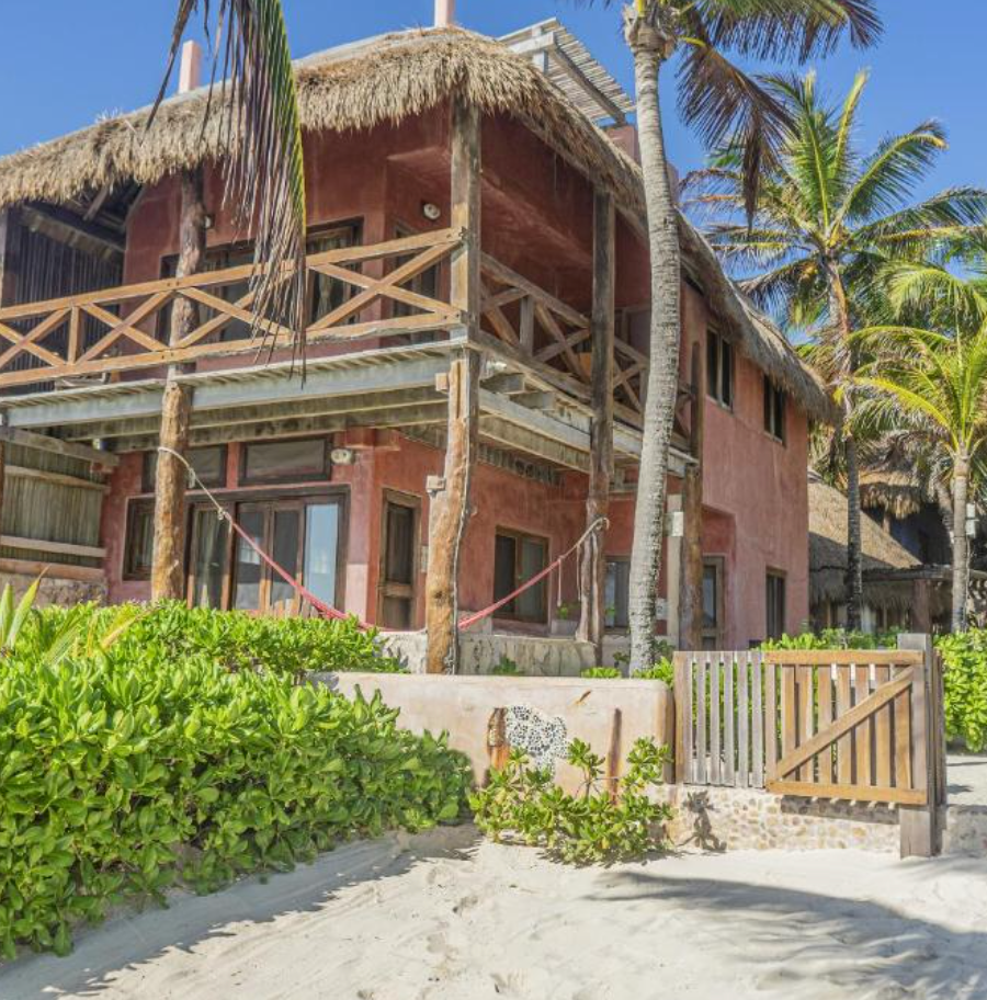 HOTEL FRENTE AL MAR EN TULUM — imagen 1
