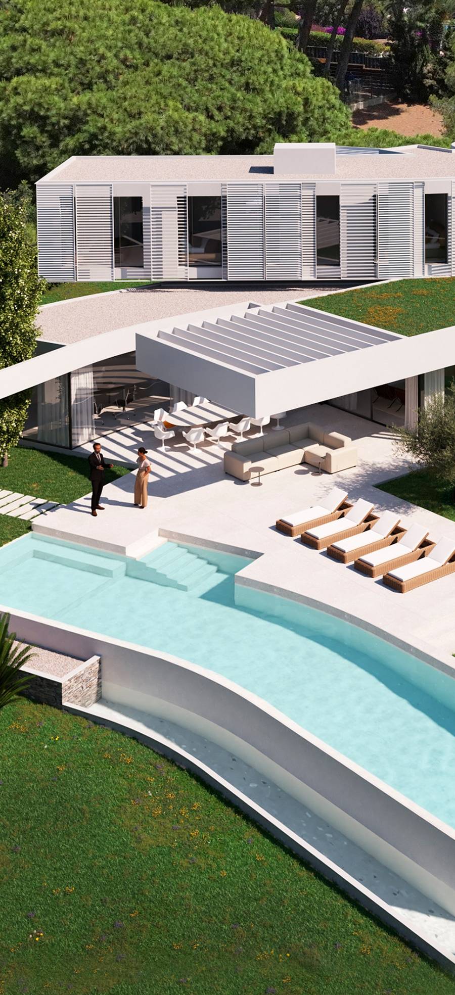 PROYECTO LLAVE EN MANO DE CASA DE LUJO — imagen 1