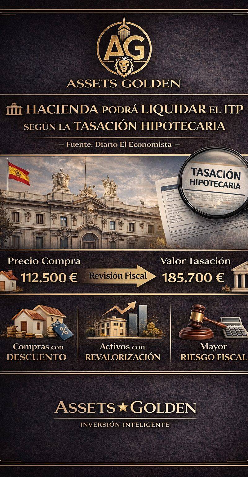 ITP Según Tasación Hipotecaria