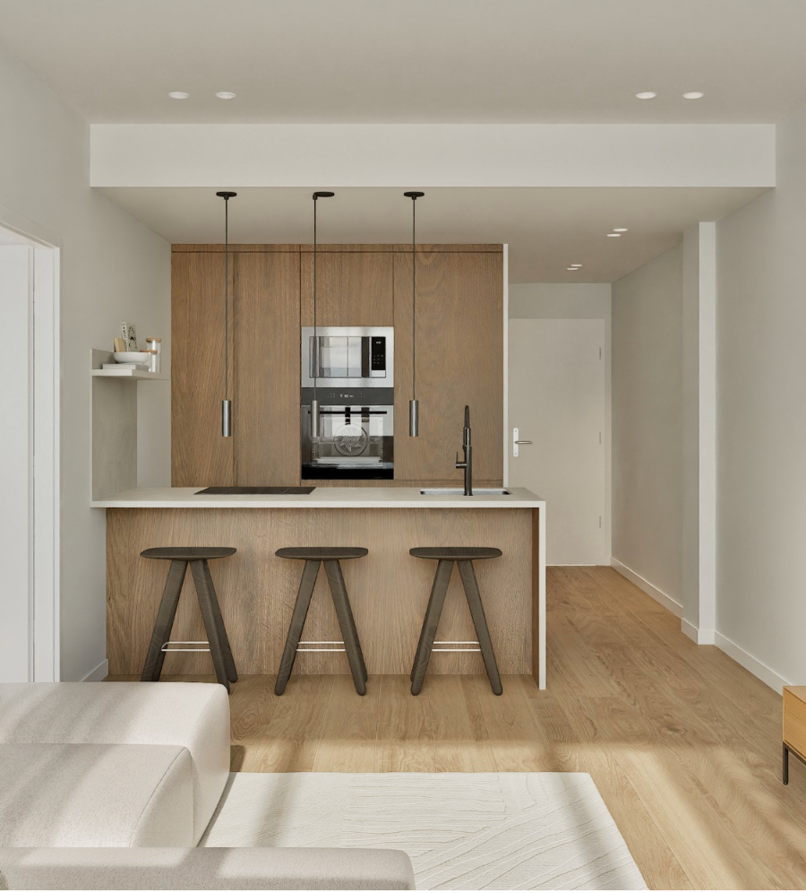 Apartamentos tipo estudio Aptos Golden Visa Europea — imagen 14