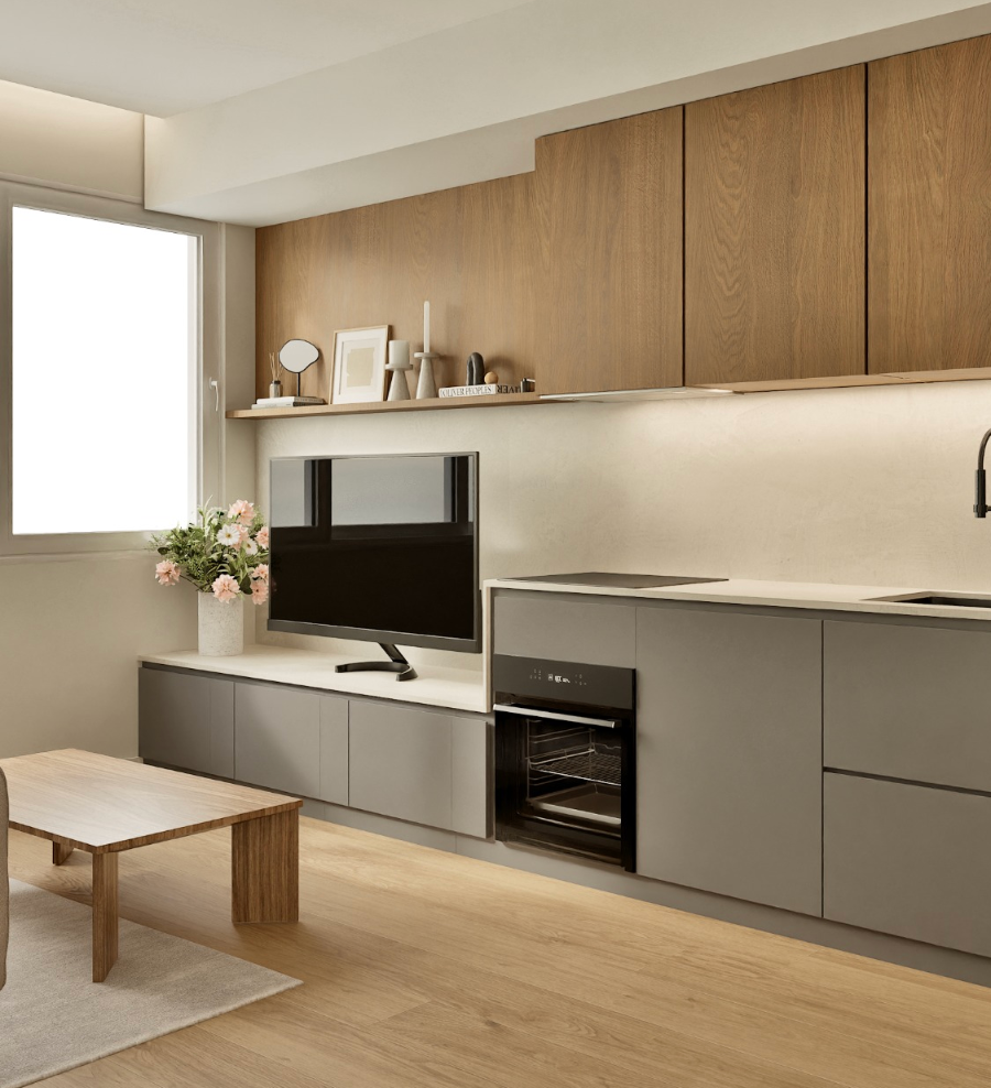 Apartamentos tipo estudio Aptos Golden Visa Europea — imagen 16