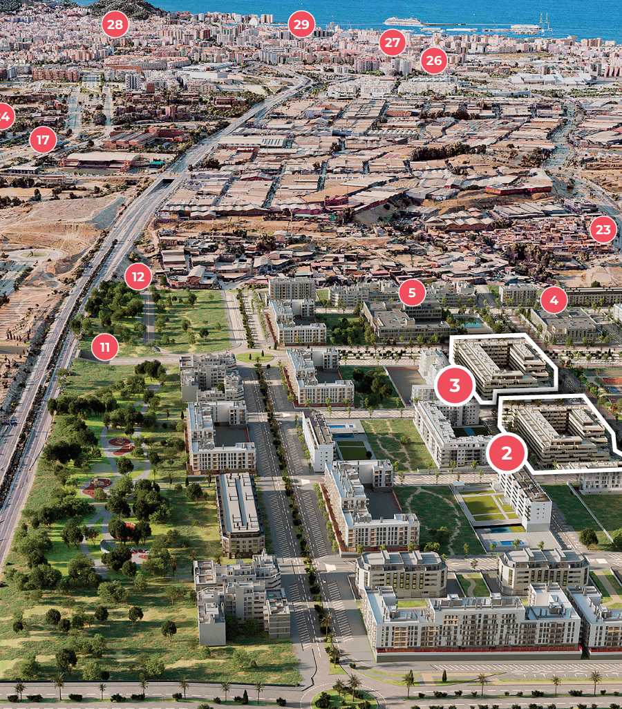 Nueva Promoción Creative Homes Bulevar - Malaga — imagen 13