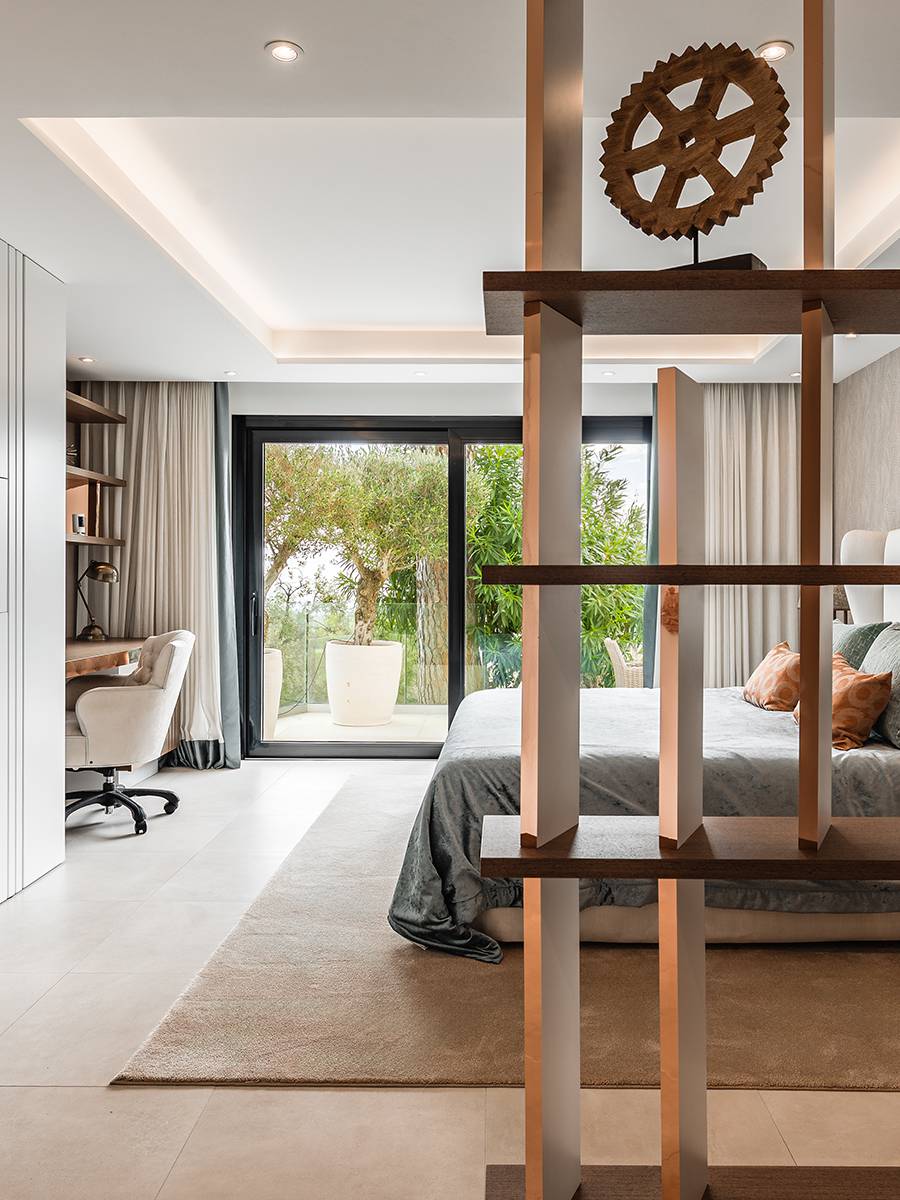 ELEGANTE VILLA TOTALMENTE REFORMADA CON CASA DE INVITADOS Y VISTAS PANORÁMICAS EN EL MADROÑAL - MALAGA — imagen 15