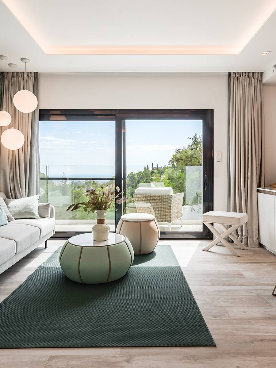 ELEGANTE VILLA TOTALMENTE REFORMADA CON CASA DE INVITADOS Y VISTAS PANORÁMICAS EN EL MADROÑAL - MALAGA — imagen 22