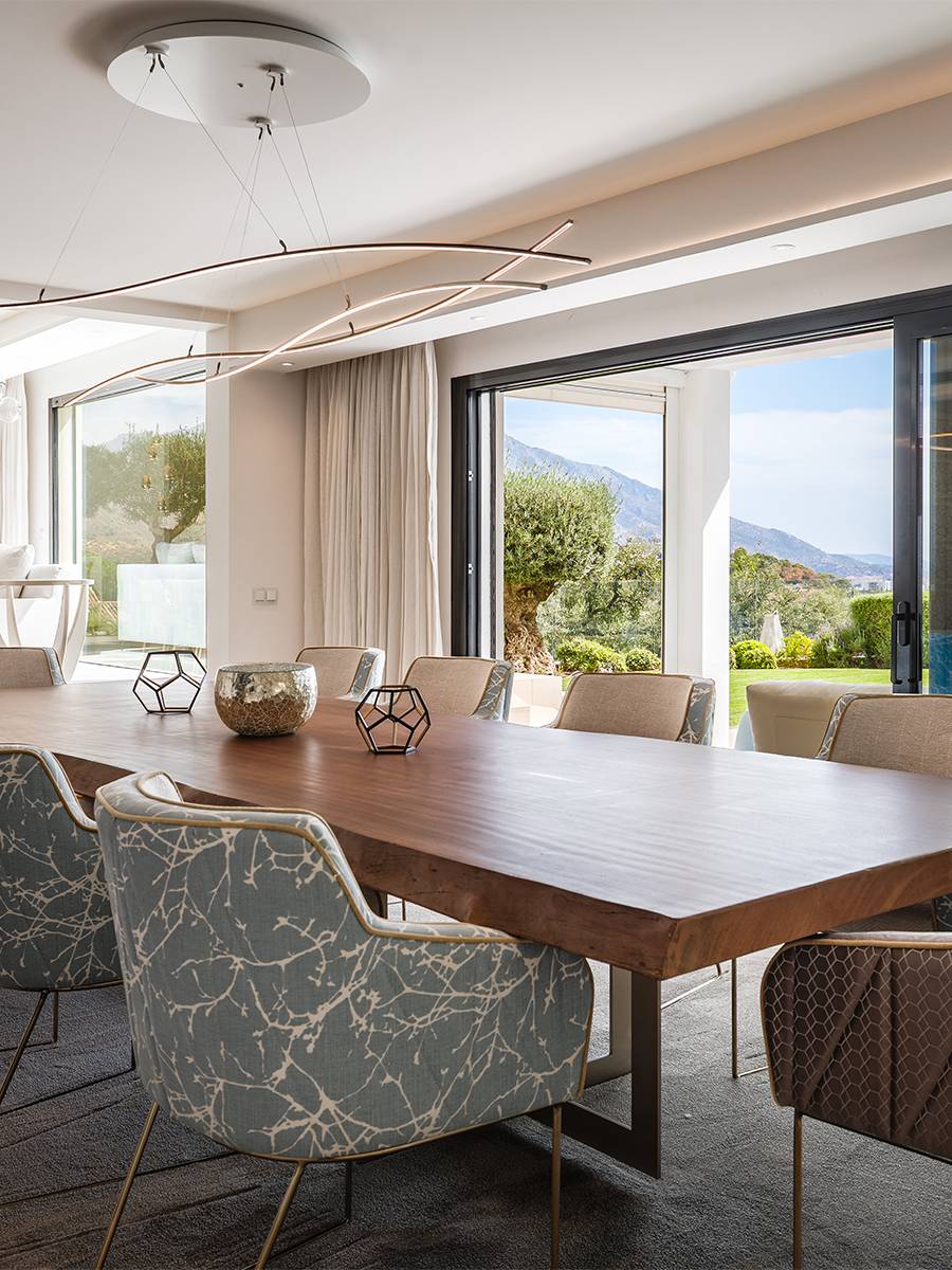 ELEGANTE VILLA TOTALMENTE REFORMADA CON CASA DE INVITADOS Y VISTAS PANORÁMICAS EN EL MADROÑAL - MALAGA — imagen 25