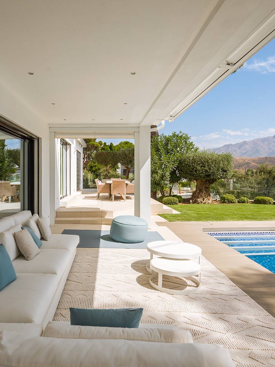 ELEGANTE VILLA TOTALMENTE REFORMADA CON CASA DE INVITADOS Y VISTAS PANORÁMICAS EN EL MADROÑAL - MALAGA — imagen 27