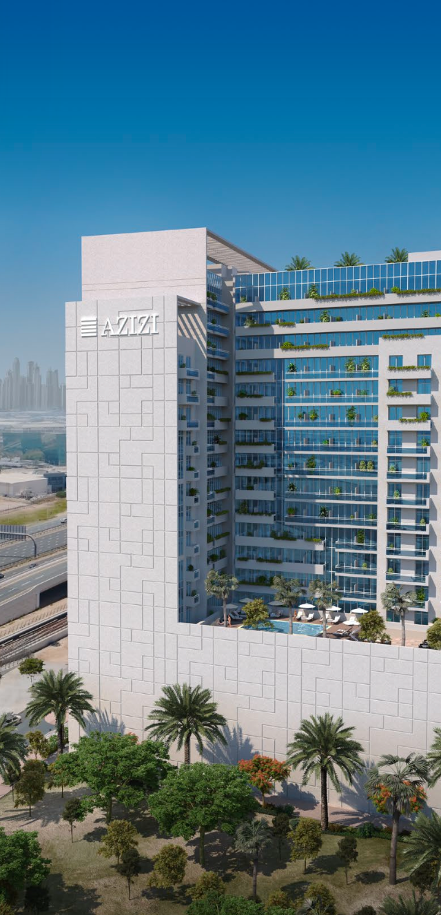 ULTIMOS PISOS DISPONIBLES !!  AZIZI WARES – JEBEL ALI - DUBAI — imagen 2