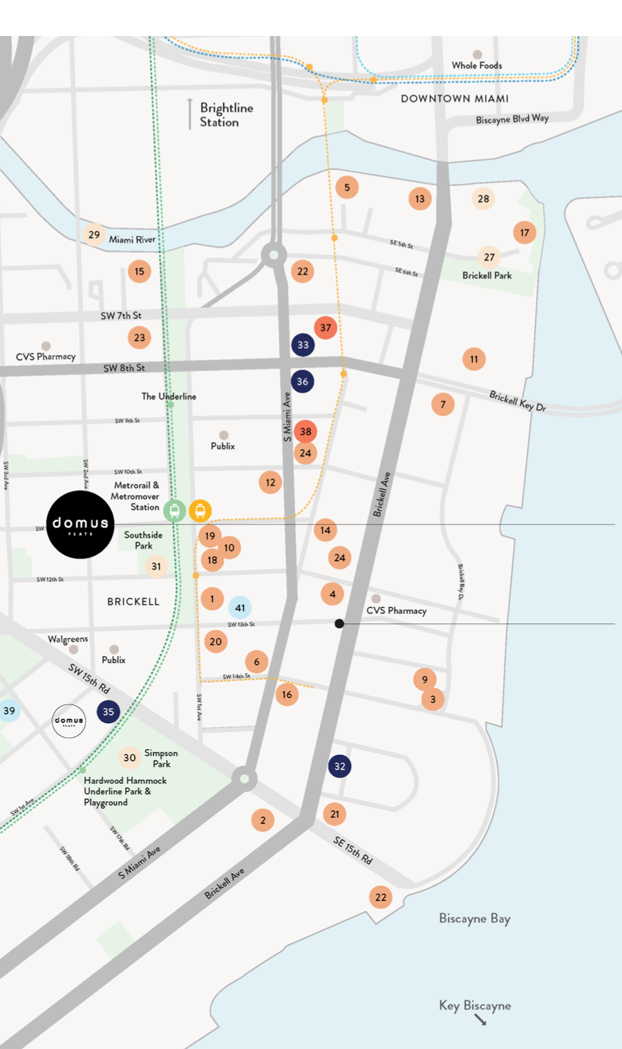 CONDO HOTEL DOMUS EN BRICKELL - MIAMI — imagen 2