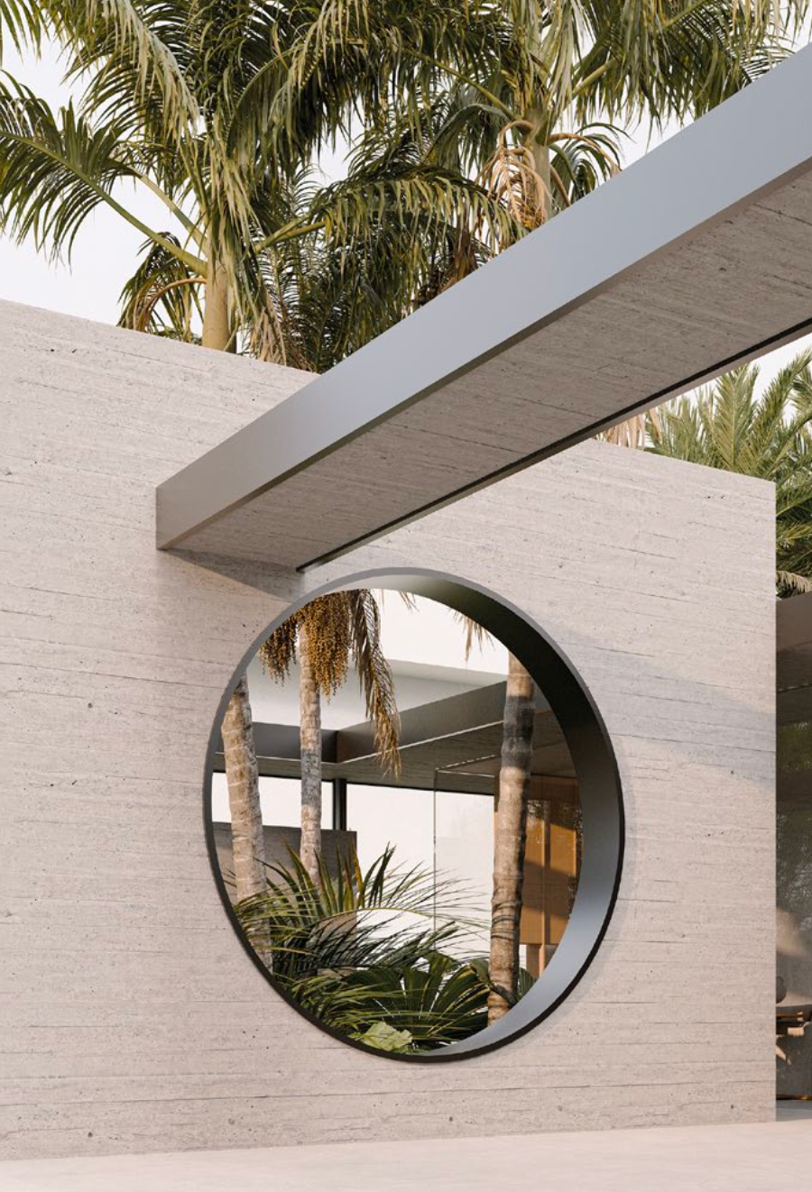VILLA TROPICAL EN CONSTRUCCIÓN — imagen 2