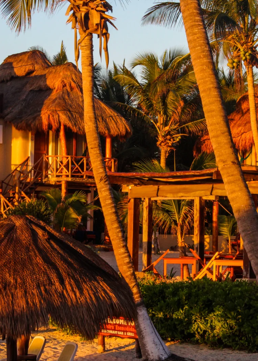 HOTEL FRENTE A LA PLAYA EN TULUM — imagen 3