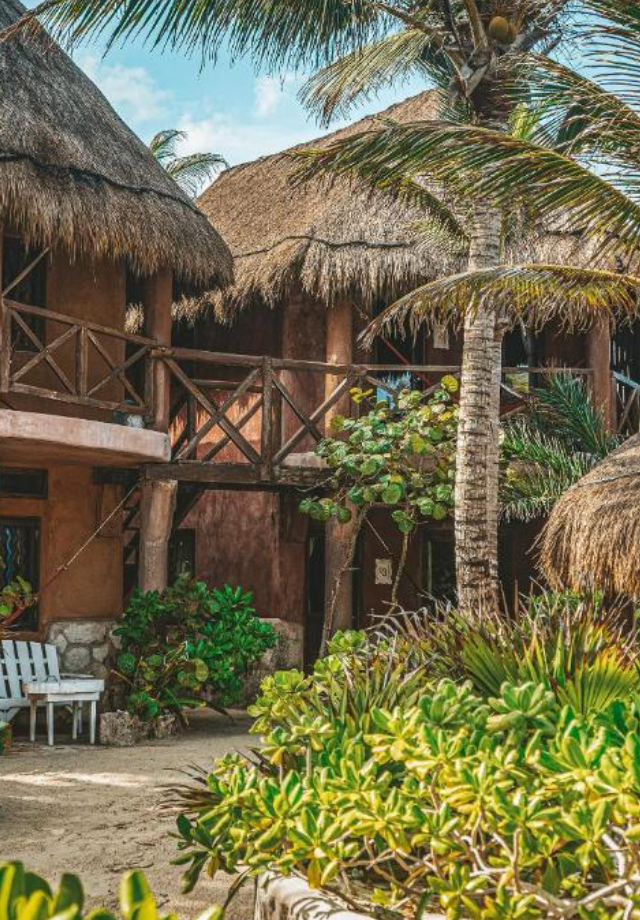 HOTEL FRENTE AL MAR EN TULUM — imagen 2