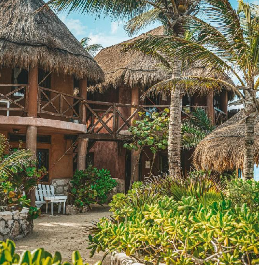 HOTEL FRENTE AL MAR EN TULUM — imagen 2
