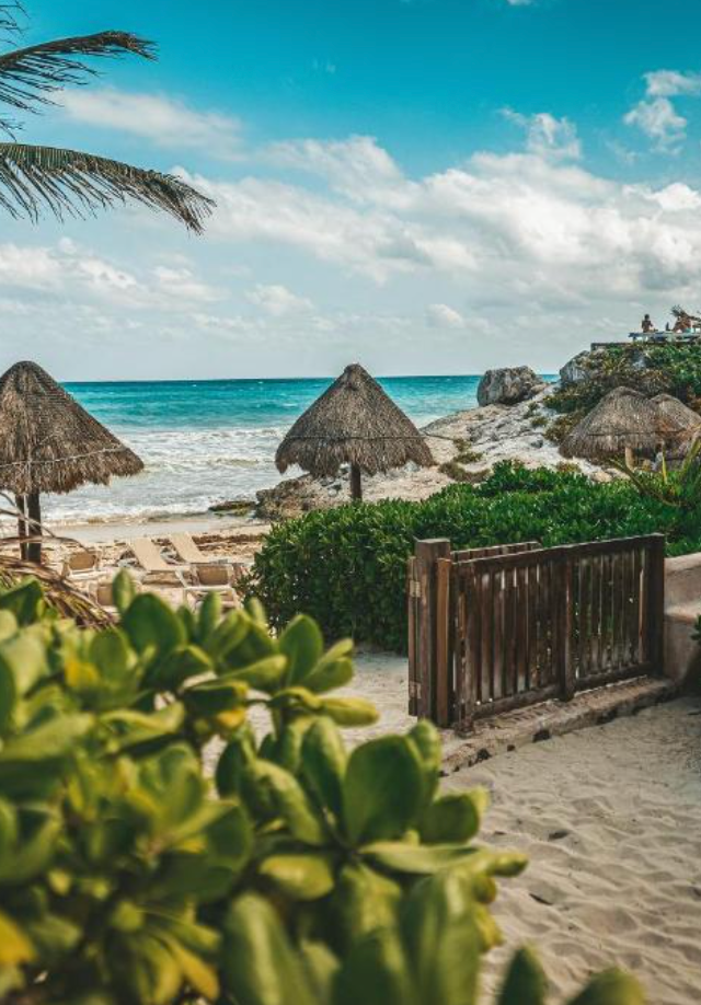 HOTEL FRENTE AL MAR EN TULUM — imagen 4