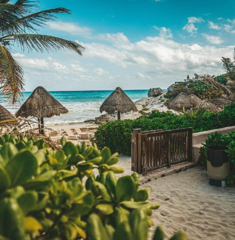 HOTEL FRENTE AL MAR EN TULUM — imagen 4