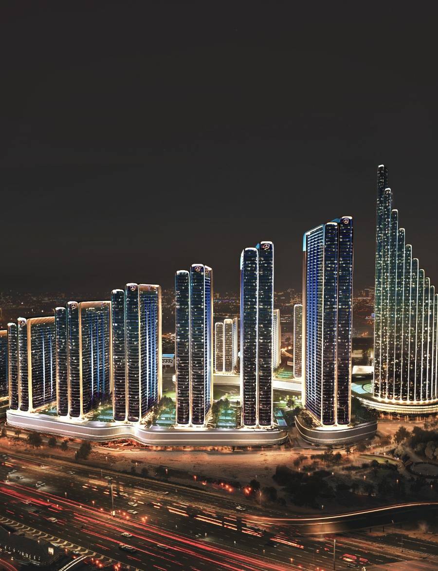 MERCEDES-BENZ PLACES -  | BINGHATTI CITY! — imagen 2