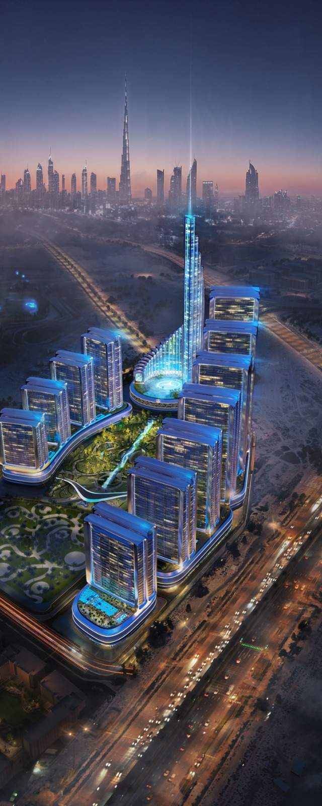 MERCEDES-BENZ PLACES -  | BINGHATTI CITY! — imagen 3