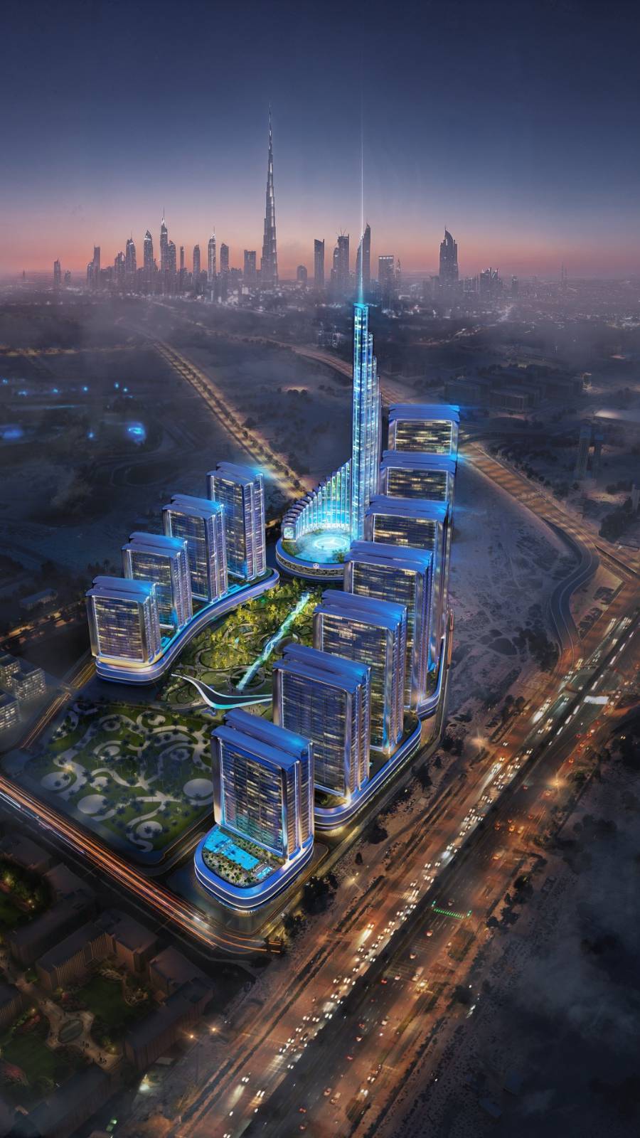 MERCEDES-BENZ PLACES -  | BINGHATTI CITY! — imagen 3
