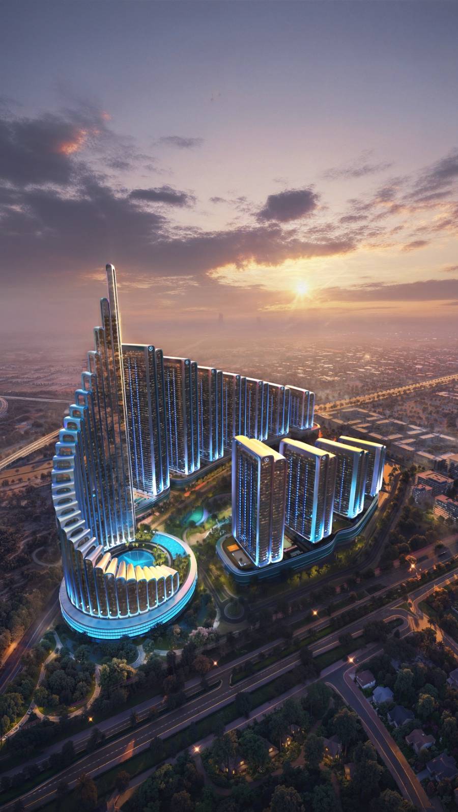 MERCEDES-BENZ PLACES -  | BINGHATTI CITY! — imagen 5