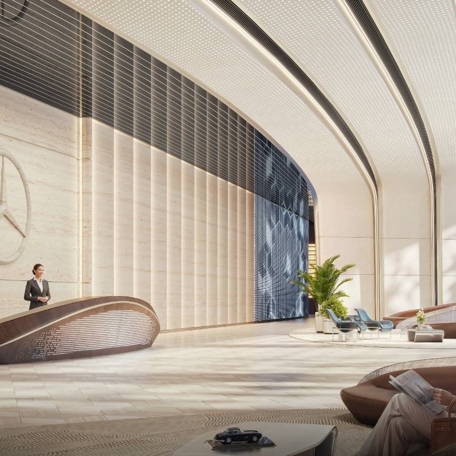 MERCEDES-BENZ PLACES -  | BINGHATTI CITY! — imagen 12