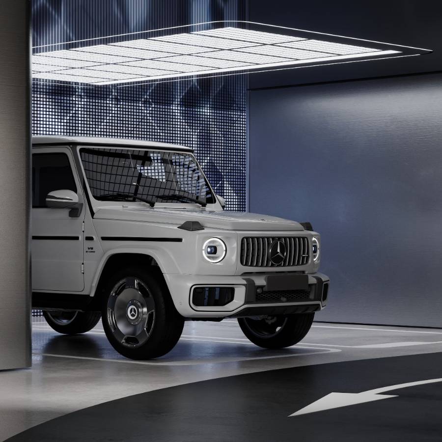 MERCEDES-BENZ PLACES -  | BINGHATTI CITY! — imagen 13