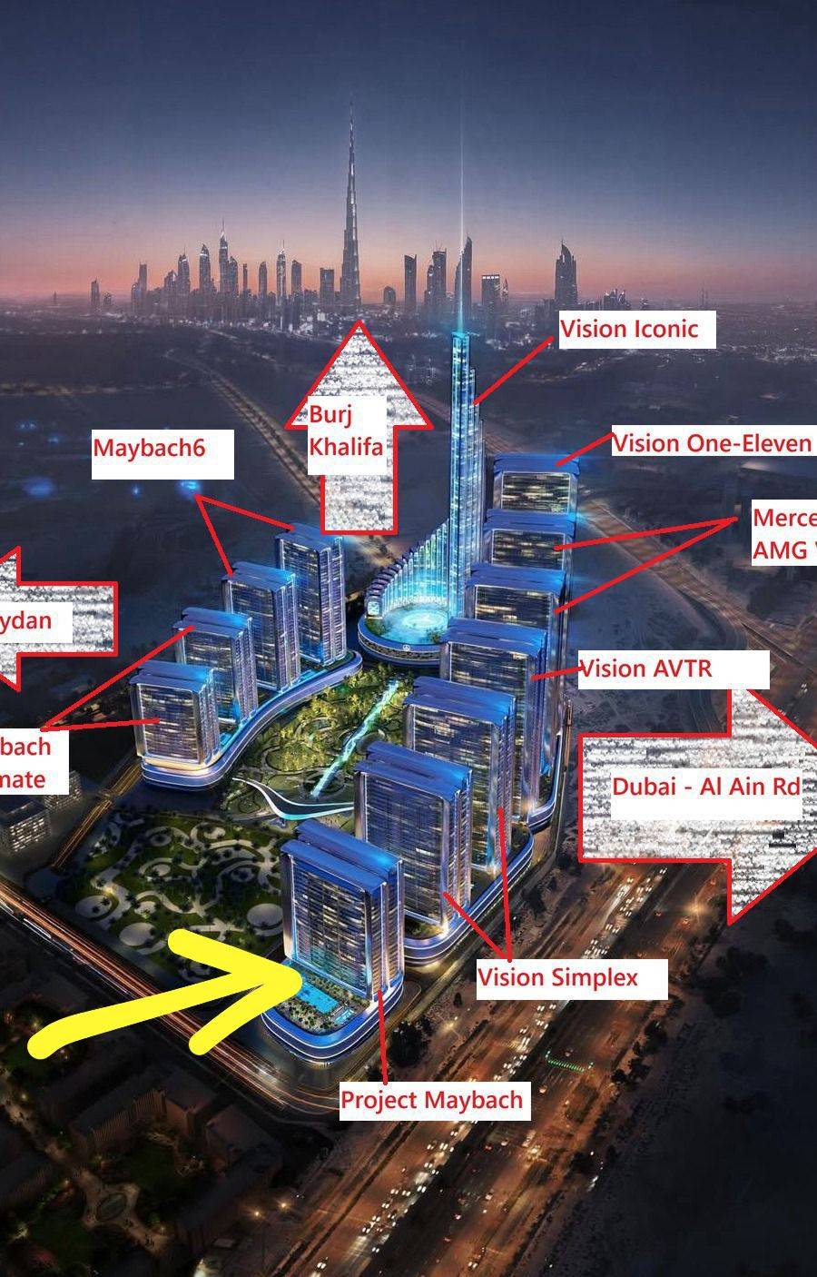 MERCEDES-BENZ PLACES -  | BINGHATTI CITY! — imagen 18