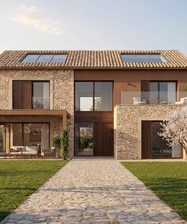 TERRENO EN VENTA EL MALLORCA CON PROYECTO PARA DOS VIVIENDAS — imagen 3