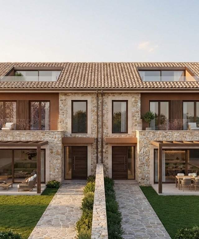 TERRENO EN VENTA EL MALLORCA CON PROYECTO PARA DOS VIVIENDAS — imagen 4