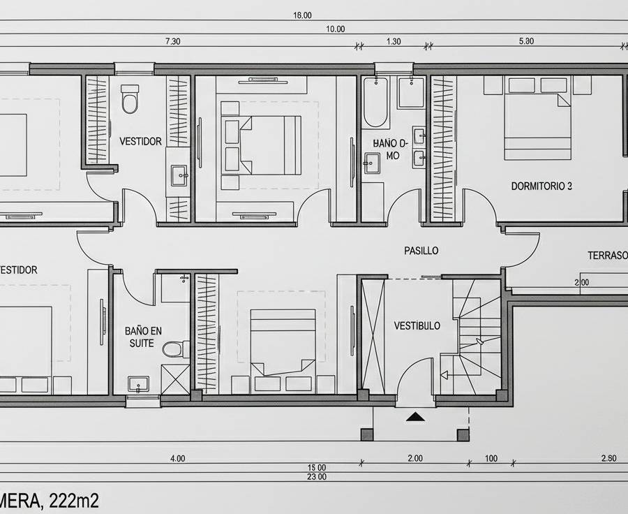 TERRENO EN VENTA EL MALLORCA CON PROYECTO PARA DOS VIVIENDAS — imagen 6