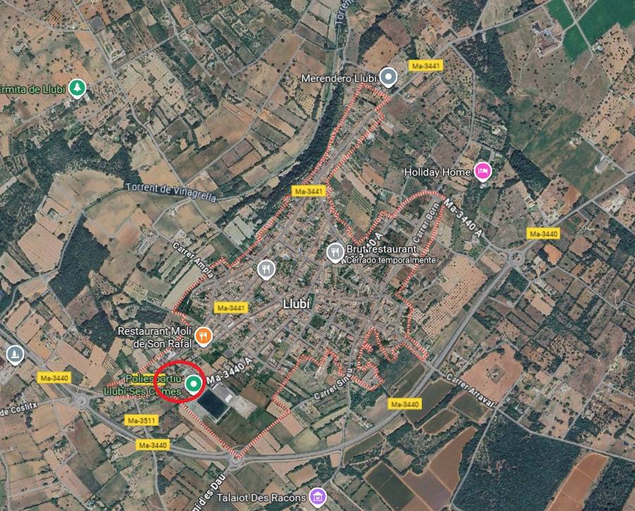 TERRENO EN VENTA EL MALLORCA CON PROYECTO PARA DOS VIVIENDAS — imagen 7
