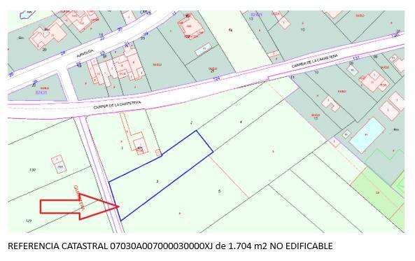TERRENO EN VENTA EL MALLORCA CON PROYECTO PARA DOS VIVIENDAS — imagen 11