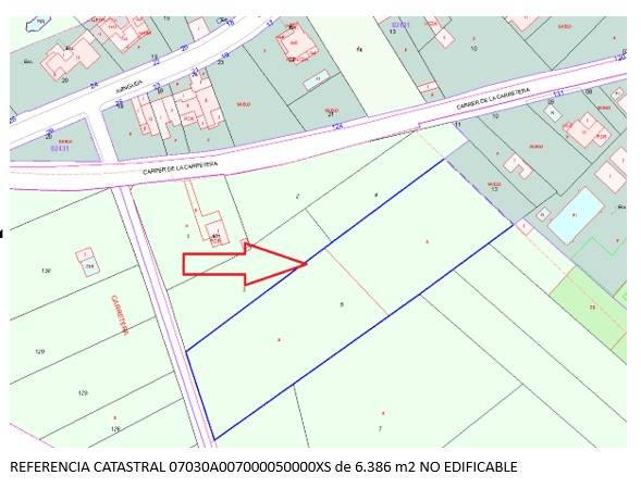 TERRENO EN VENTA EL MALLORCA CON PROYECTO PARA DOS VIVIENDAS — imagen 12