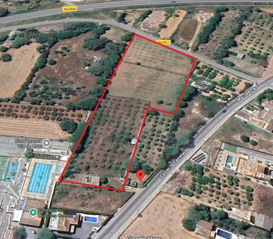 TERRENO EN VENTA EL MALLORCA CON PROYECTO PARA DOS VIVIENDAS — imagen 14