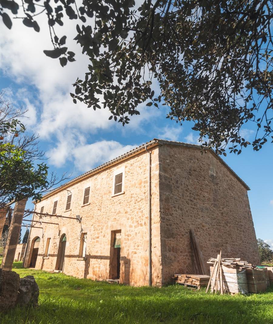 Finca Histórica en Algaida, Mallorca — imagen 13