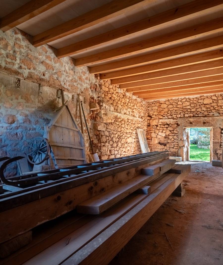 Finca Histórica en Algaida, Mallorca — imagen 14