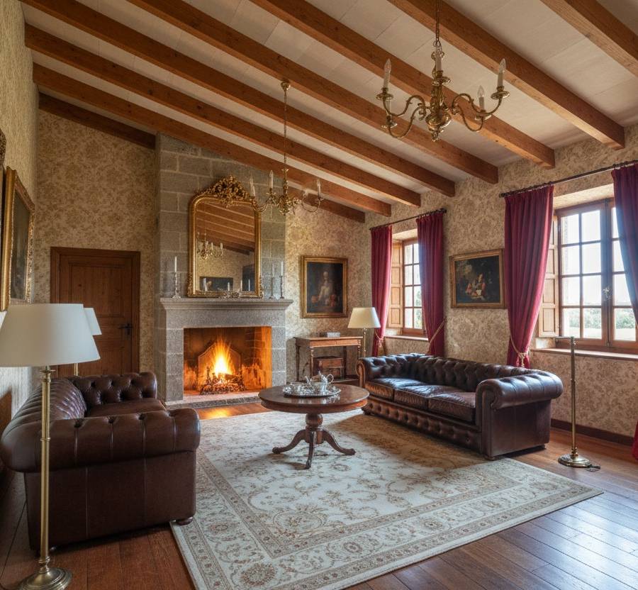 Finca Histórica en Algaida, Mallorca — imagen 27
