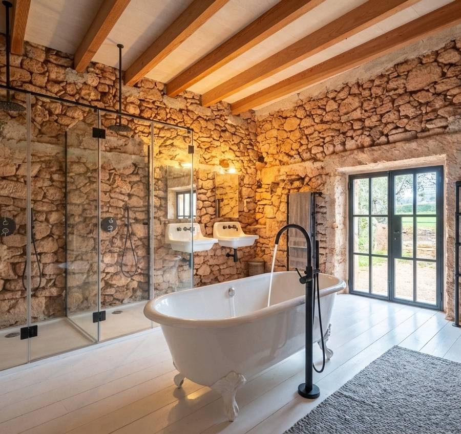 Finca Histórica en Algaida, Mallorca — imagen 28