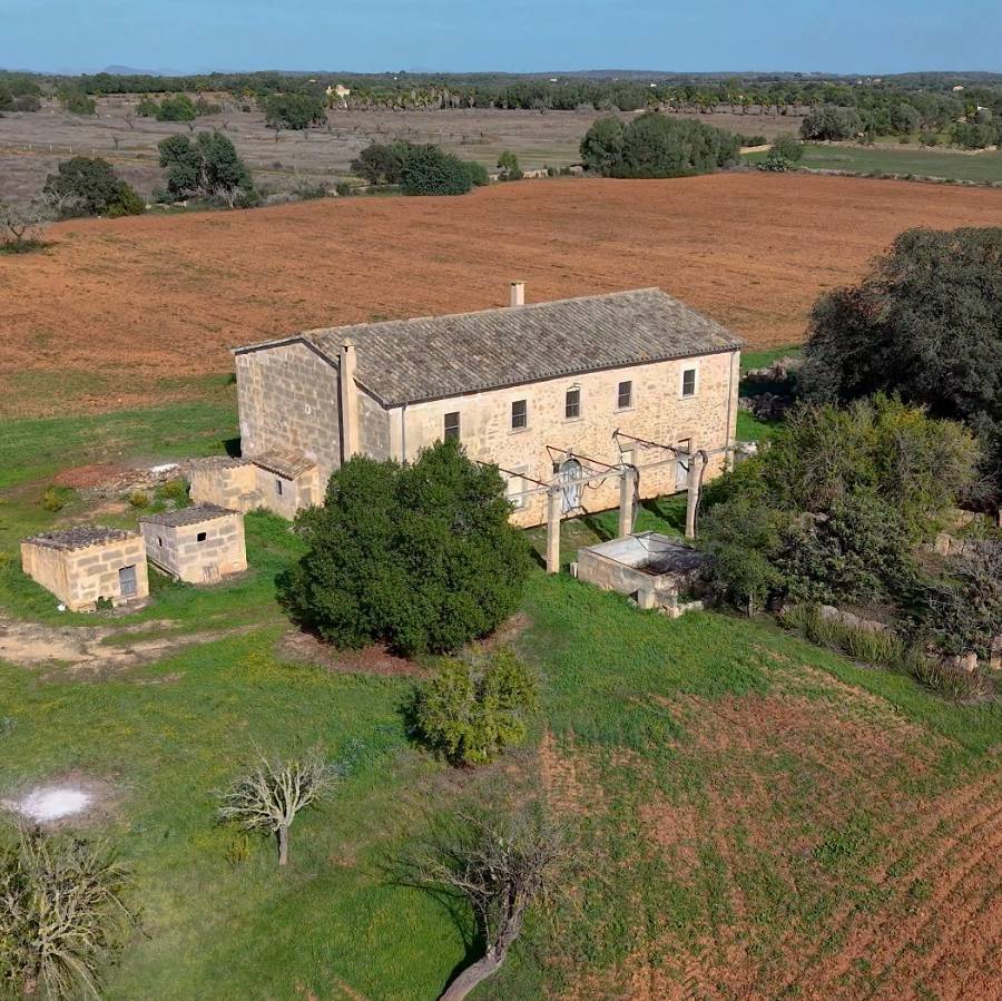 Finca Histórica en Algaida, Mallorca — imagen 31