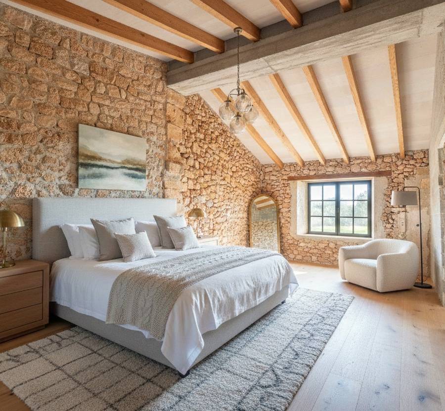 Finca Histórica en Algaida, Mallorca — imagen 35