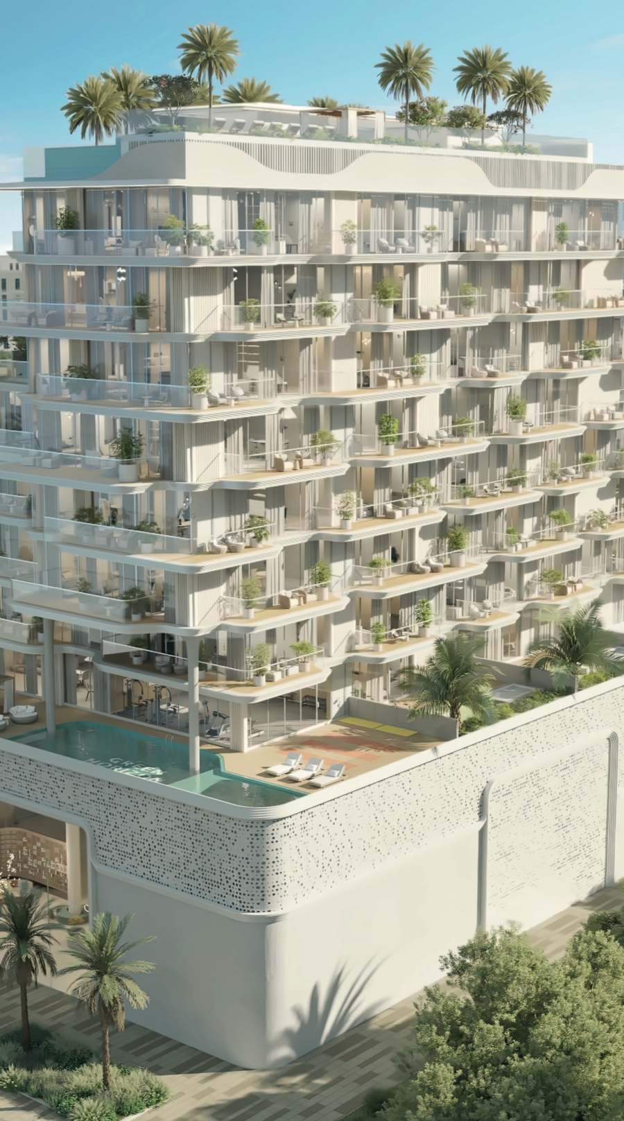 MERIDEN BEACH RESIDENCES — imagen 17